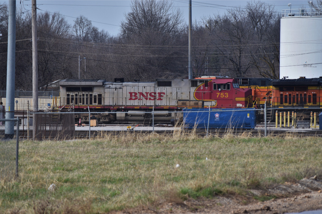 BNSF 753